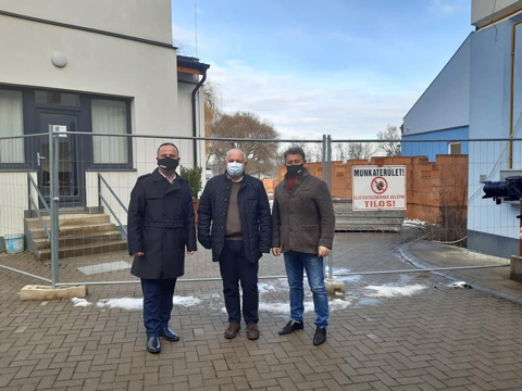 Întrevedere în cadrul Proiectului "Răspuns integrat pentru asistență medicală în zona transfrontalieră"