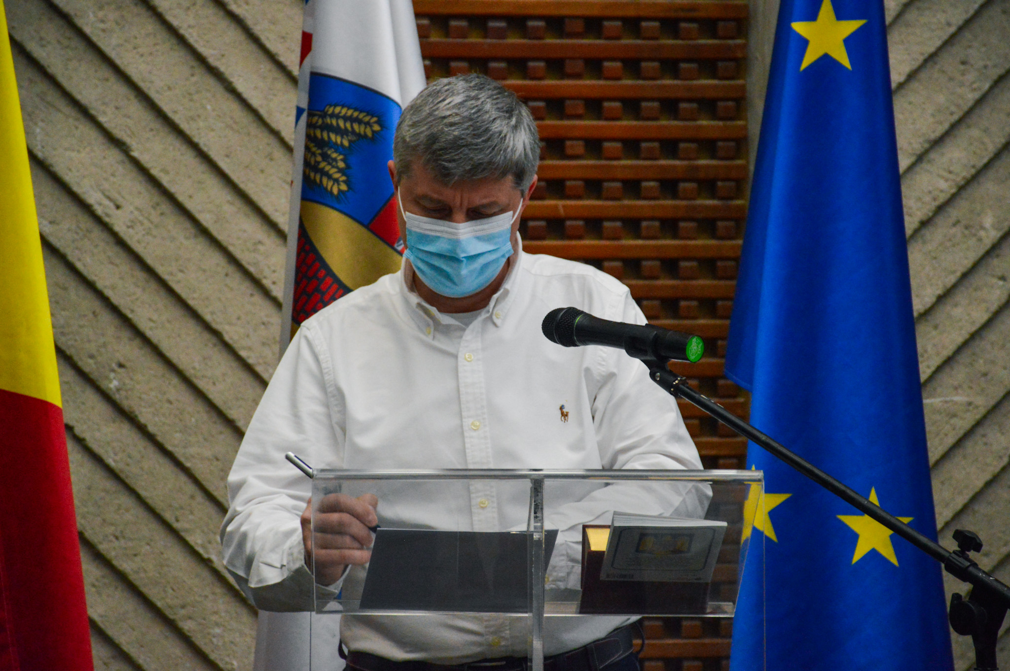 FOTO. Consilier nou în locul lui Adrian Cozma la Consiliul Județean