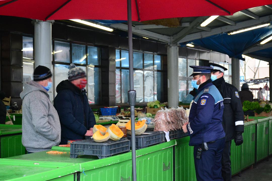 ACȚIUNI DE VERIFICARE A POLIȚIȘTILOR ȘI JANDARMILOR CU PRIVIRE LA RESPECTAREA MĂSURILOR DE PROTECȚIE