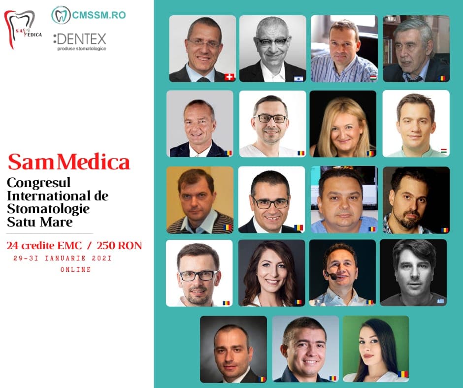 EVENIMENT. Congresului Medici Dentisti Satu Mare, o nouă reușită