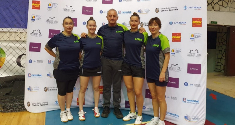 Obiectivul echipei de fete a CSM Victoria Carei, calificarea în Divizia A