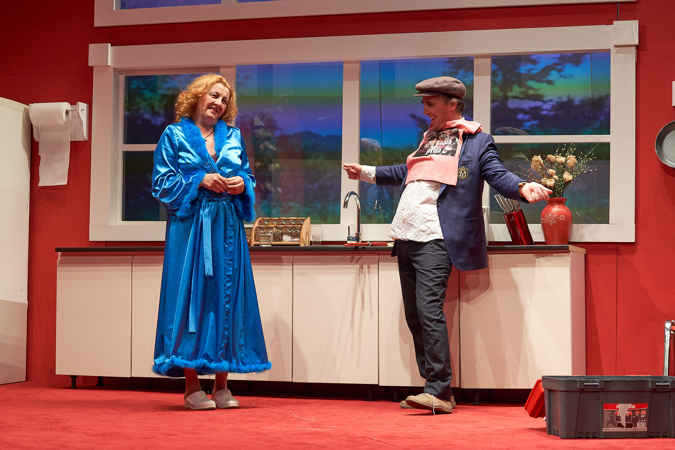 TEATRU. Spectacol în Sala Mare a Teatrului de Nord: „Pasiunea lui Narcisse Mondoux”