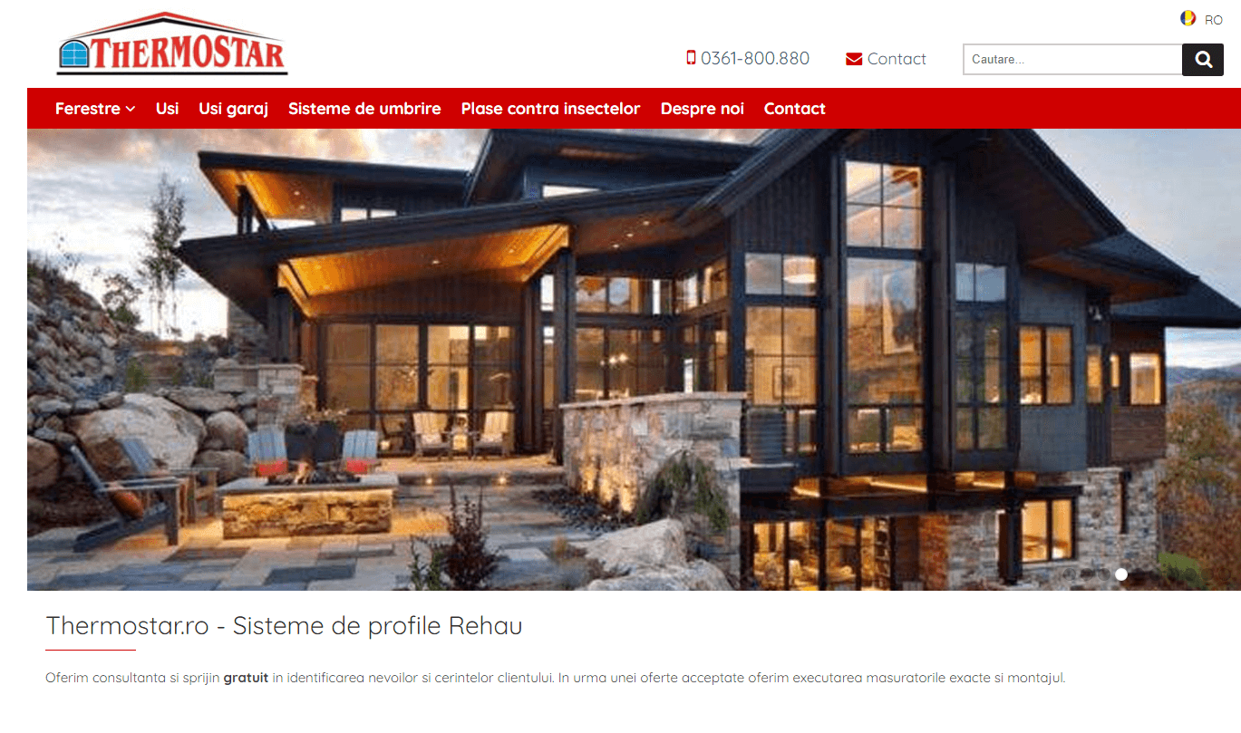 Termopane Satu Mare - Thermostar, una dintre cele mai bune optiuni