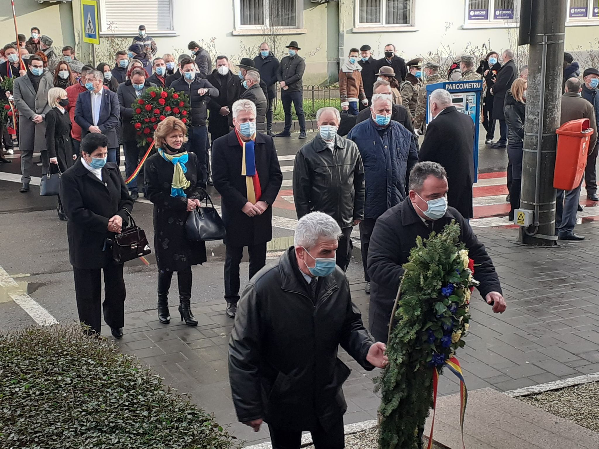 Mica Unire, sărbătorită sobru în pandemie  la Satu Mare