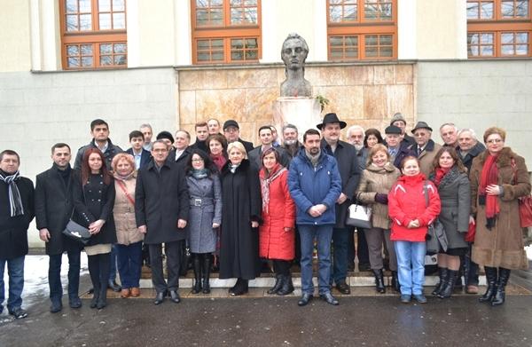 Ziua Culturii Naționale, sărbătorită de elevii și profesorii Colegiului Național "Mihai Eminescu" Satu Mare