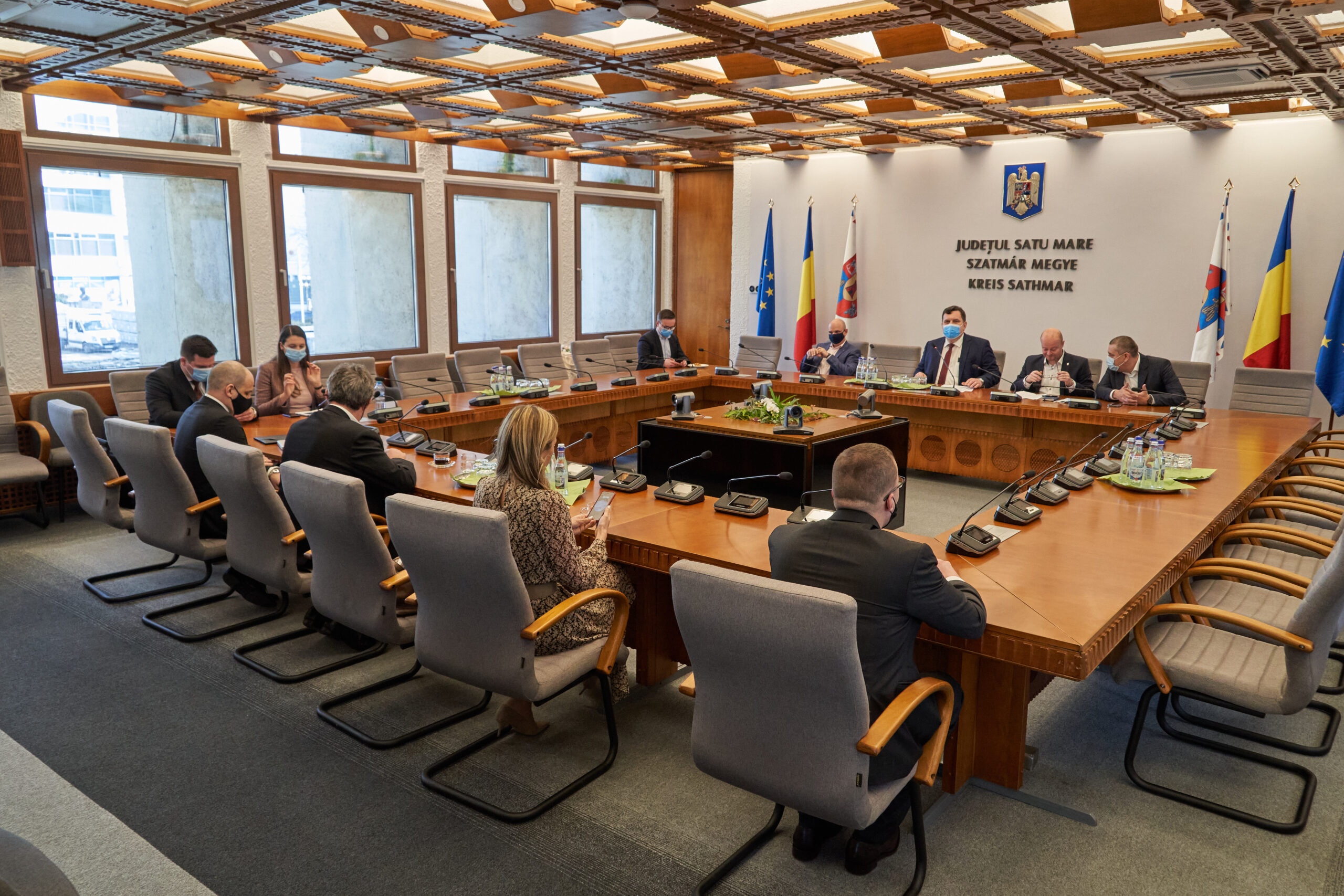 Palkovics László în vizită la Satu Mare