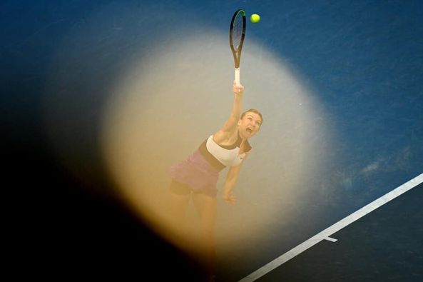 Vara australiană: Atunci când fluturii se așează pe fața supercampioanelor e greu să le conteste cineva valoarea