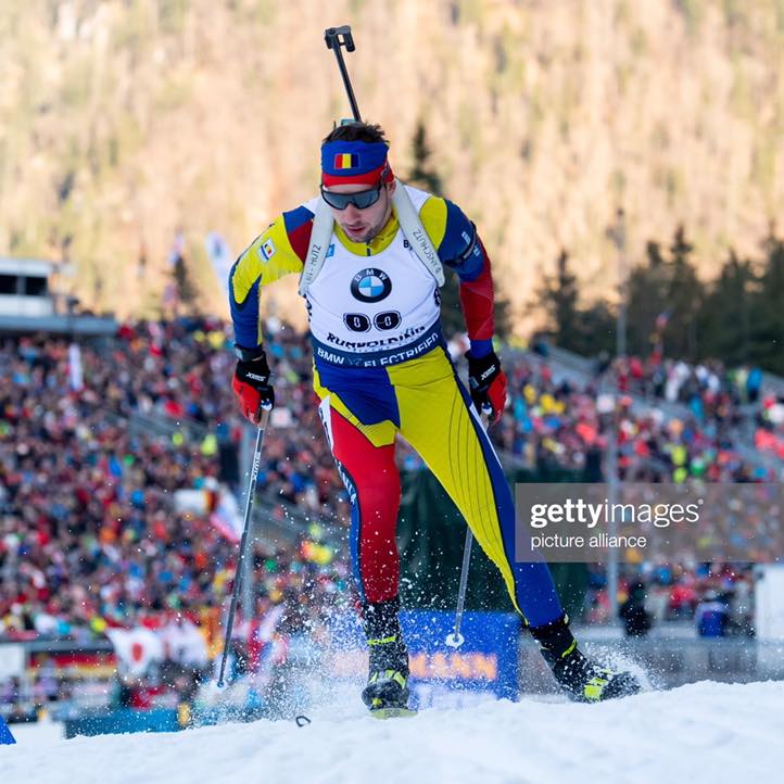 Comportare peste așteptări a lui George Buta la Campionatele Mondiale de Biatlon