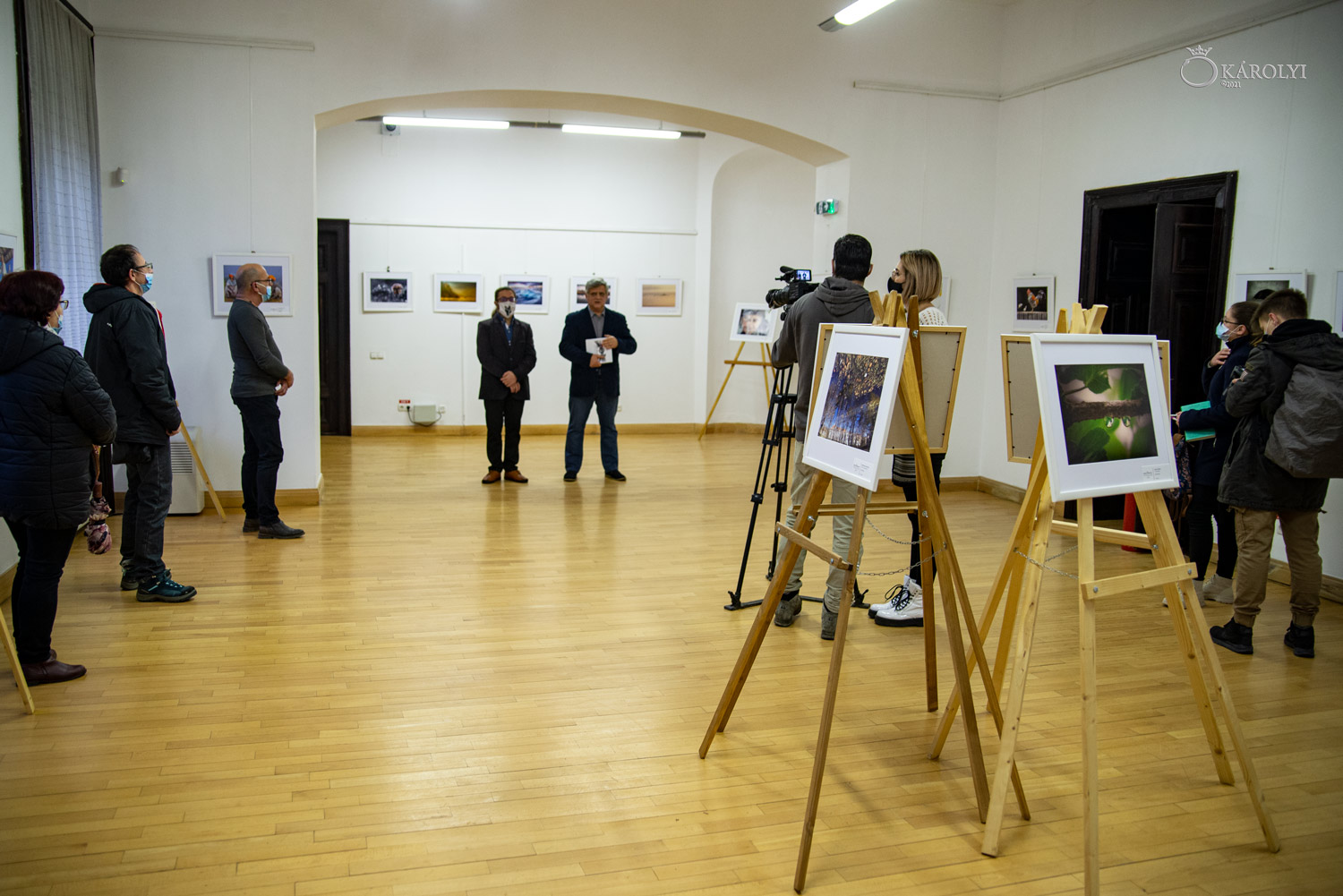 O nouă acțiune culturală a avut loc astăzi sub oblăduirea Direcției de Cultură a Municipiului Carei