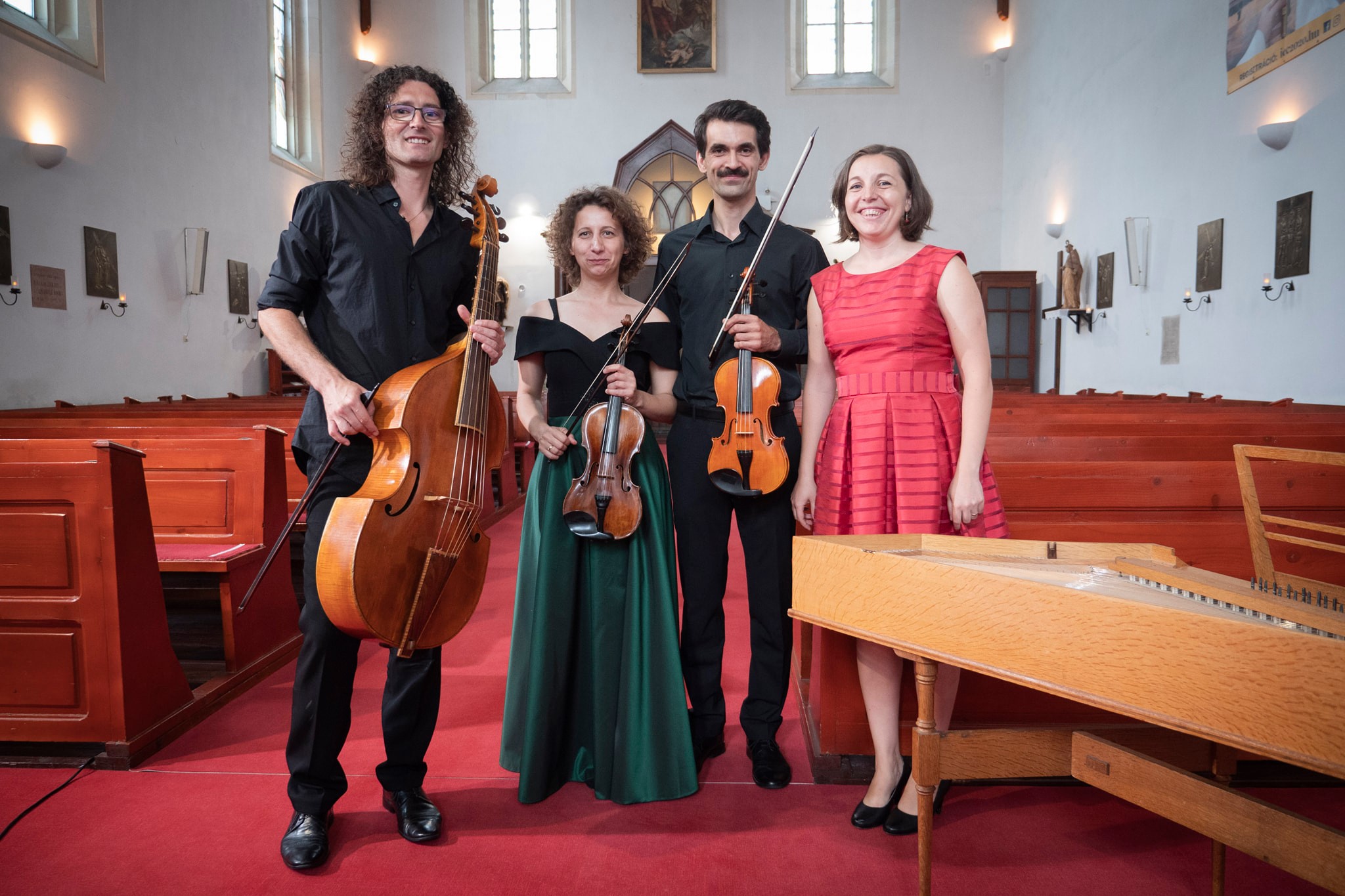 Vă place muzica baroc? Formaţia Fonte di Gioia aduce atmosfera curţilor medievale pe scena Filarmonicii din Satu Mare