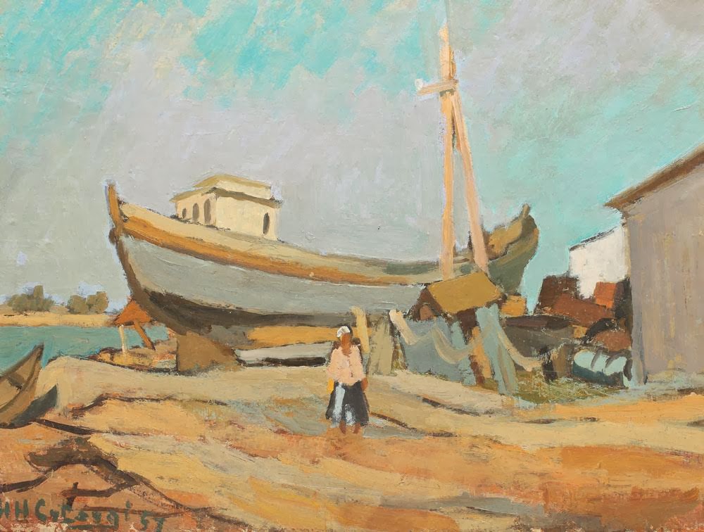 Pictori români în colecţia Secţiei de Artă Satu Mare