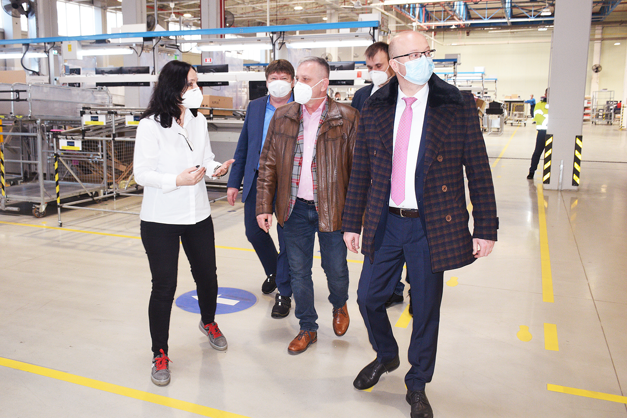 ELECTROLUX A INVESTIT ÎN ULTIMII DOI ANI 10 MILIOANE DE EURO ÎN FABRICA DIN SATU MARE