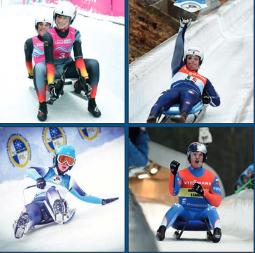 Punct final în competițiile mondiale de sanie: romănii mai slabi decât anul trecut.