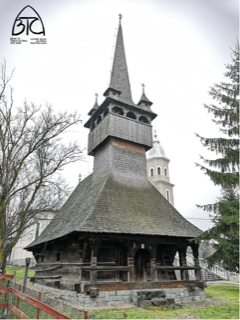 Popas sufletesc la Biserica de lemn din Corund