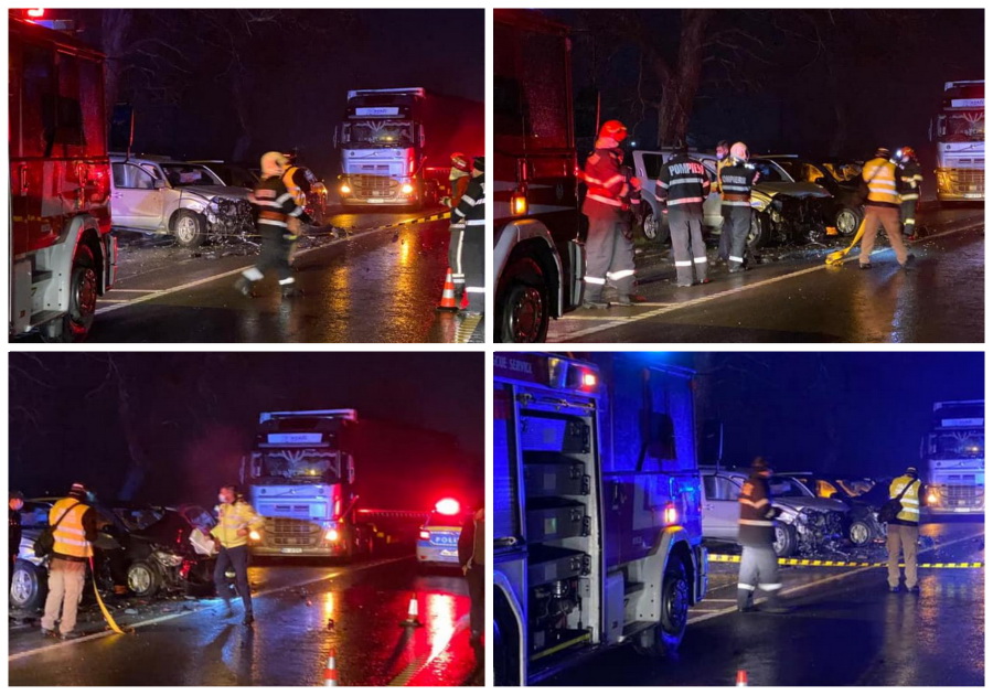 FOTO/VIDEO. ACCIDENT MORTAL. Bărbat ÎNCARCERAT și  DECEDAT