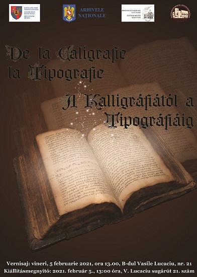 De la caligrafie la tipografie