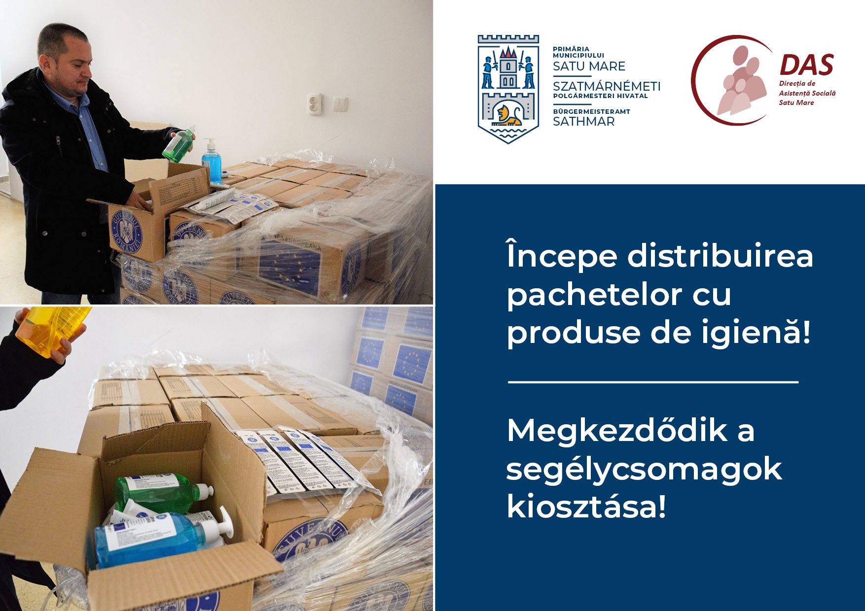 Vine prima tranșă din ajutoarele UE