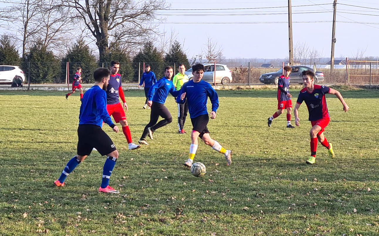 CSM Satu Mare a câștigat amicalul cu Viitorul Vetiș