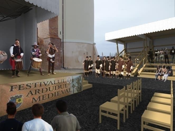 FOTOPLANURI. Proiect UNIC în țară. DESTINAȚIE TURISTICĂ de IMPORTANȚĂ MAJORĂ, în județ