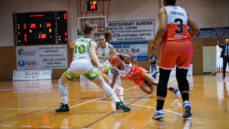 CUPA ROMÂNIEI: Finală interzisă! Sepsi Sfântu Gheorghe- CSM Satu Mare 77-67...Experiența a făcut diferența!