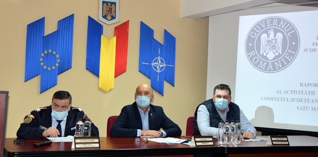 Raport al activității desfășurate de Comitetul Județean pentru Situații de Urgență în anul 2020