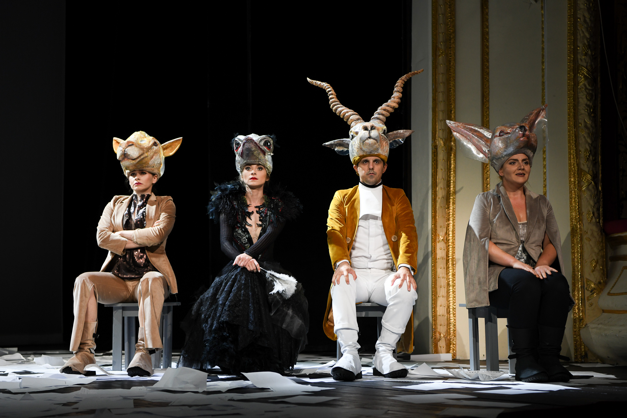 Spectacolul „De la Km.0” se joacă la Teatrul Municipal Carei