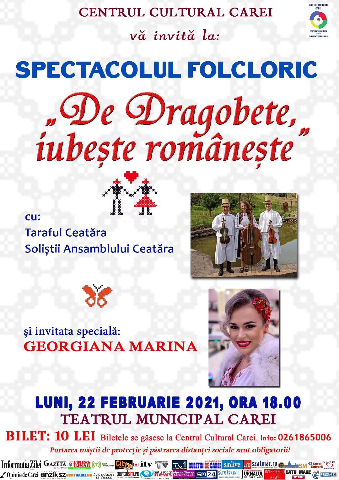 „De Dragobete iubește românește”