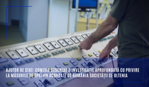 Complexului Energetic Oltenia SA („CE Oltenia”) - o gaură neagră ce n-ar mai trebui albită este de părere Comisia Europeană