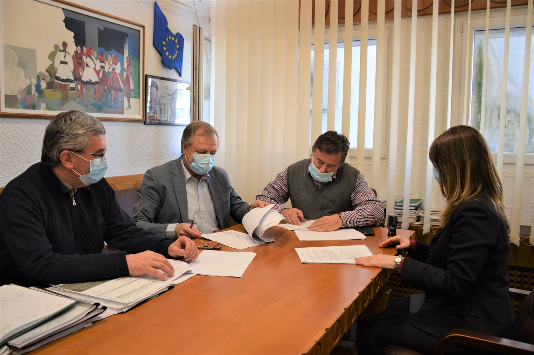 Centru de gestionare a situațiilor  de urgență modern