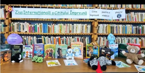 Ziua cititului împreună, marcată la Biblioteca Județeană