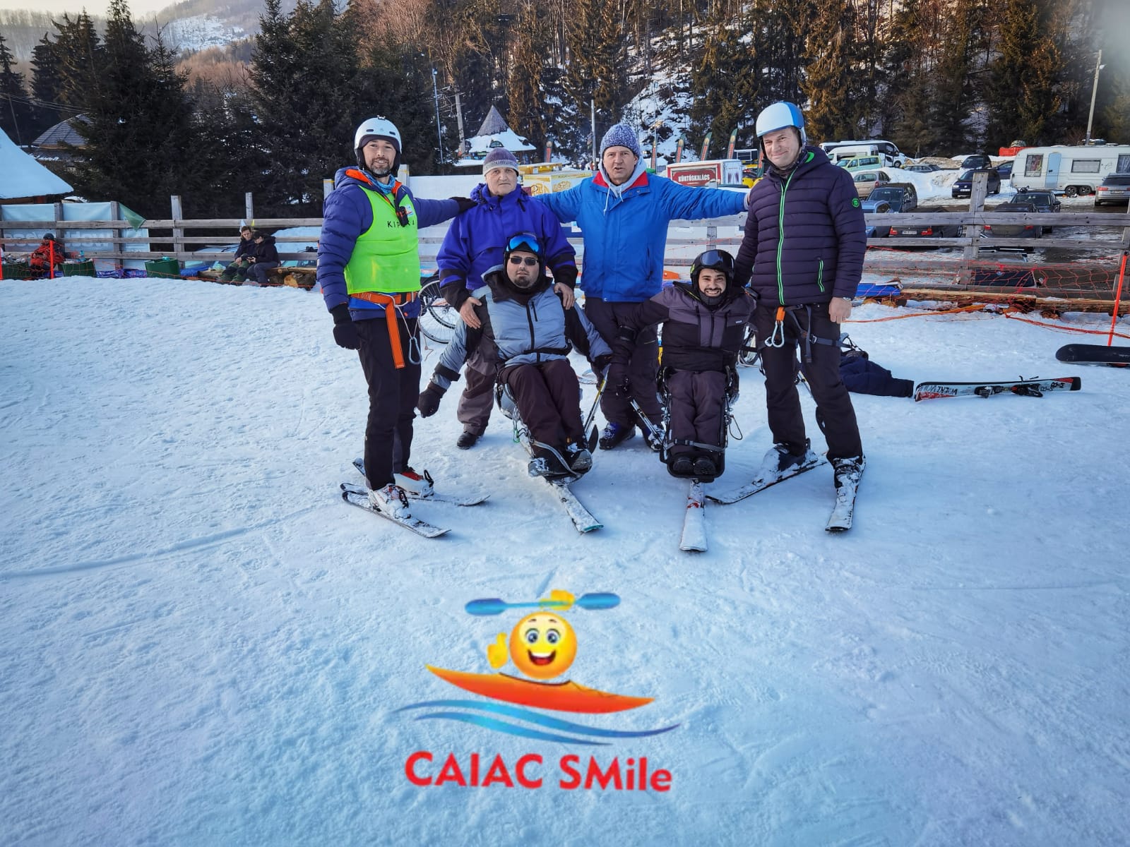 Proiectul “Skiing with disabilities “