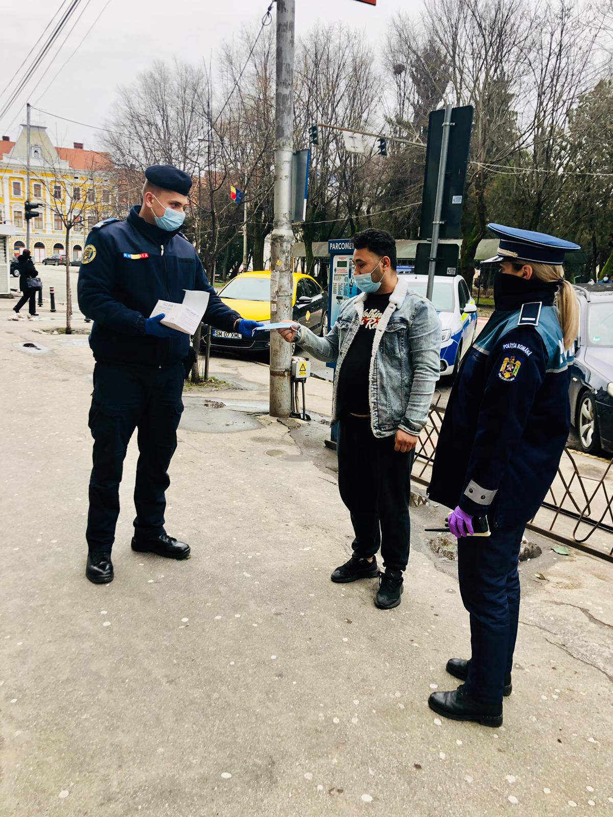 Razii de amploare anti-Covid, în week-end, în județ