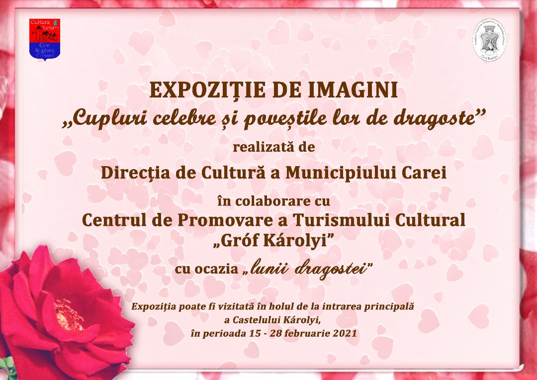 „Cupluri celebre și poveștile lor de dragoste”