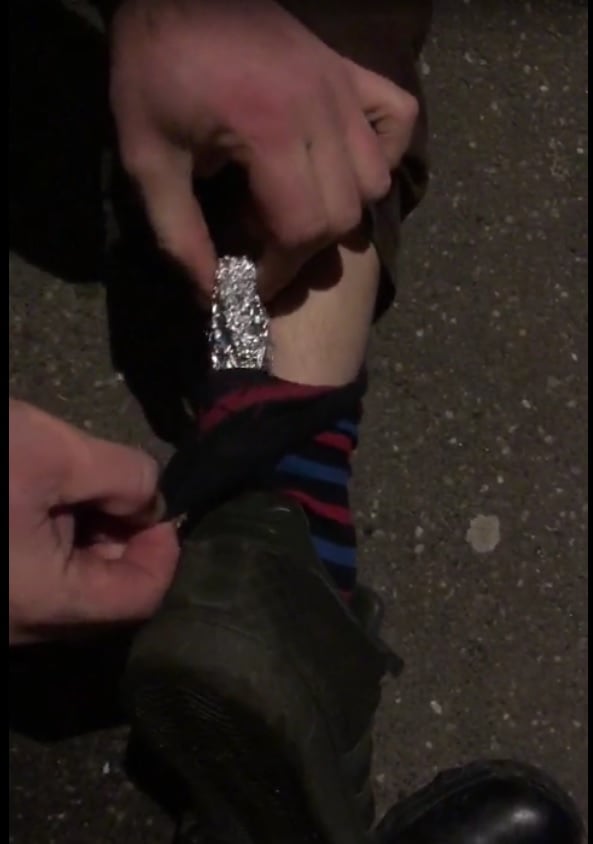 FOTO. La Satu Mare drogurile se vând chiar în centrul orașului