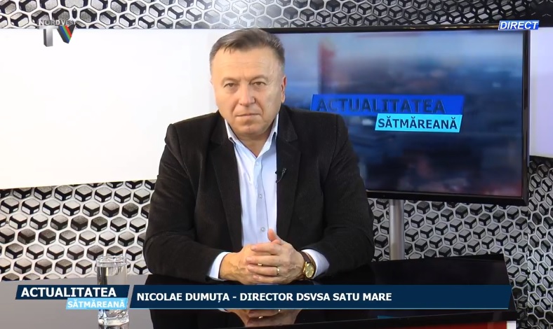 Nicolae Dumuța: “Am avut un caz, ciudat, de rabie în județ!”