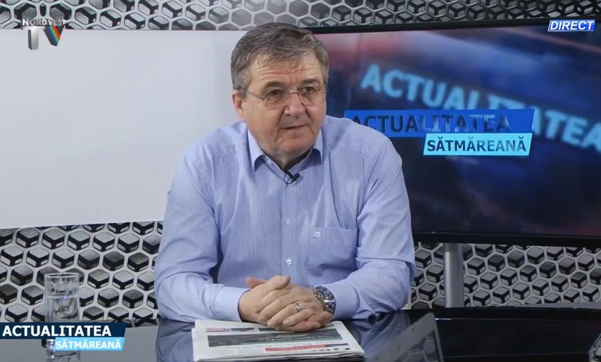 Mircea  Govor: “După părerea mea, Călin Durla ar trebui să fie unul dintre viceprimarii Sătmarului!”