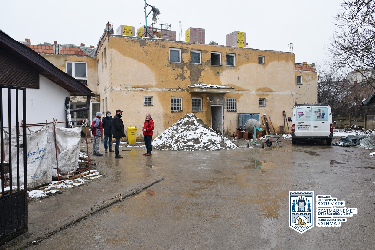 Investiție de aproape 3 milioane de lei pentru modernizarea  a două grădinițe din Sătmar