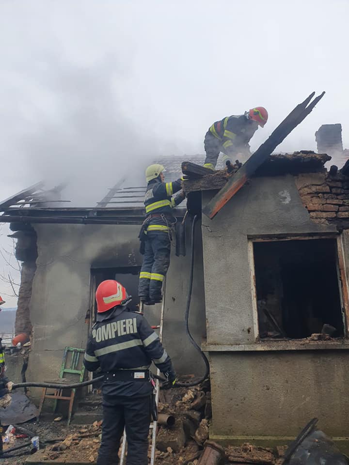 Două incendii într-o singură zi în județul Satu Mare