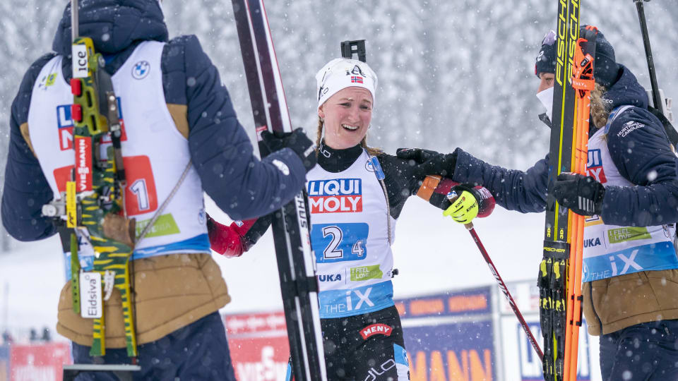 Au debutat, cu participare românească, Campionatele Mondiale de Biatlon