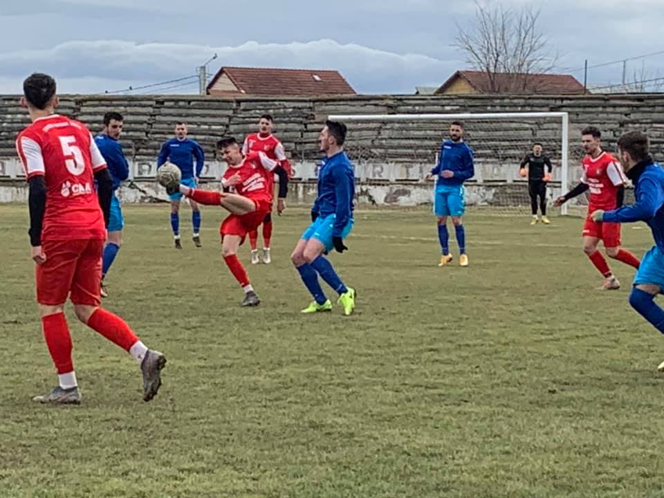 Amical: Sticla Turda- CSM Satu Mare 3-1 . Chitaș a ratat un penalty la 1-1!