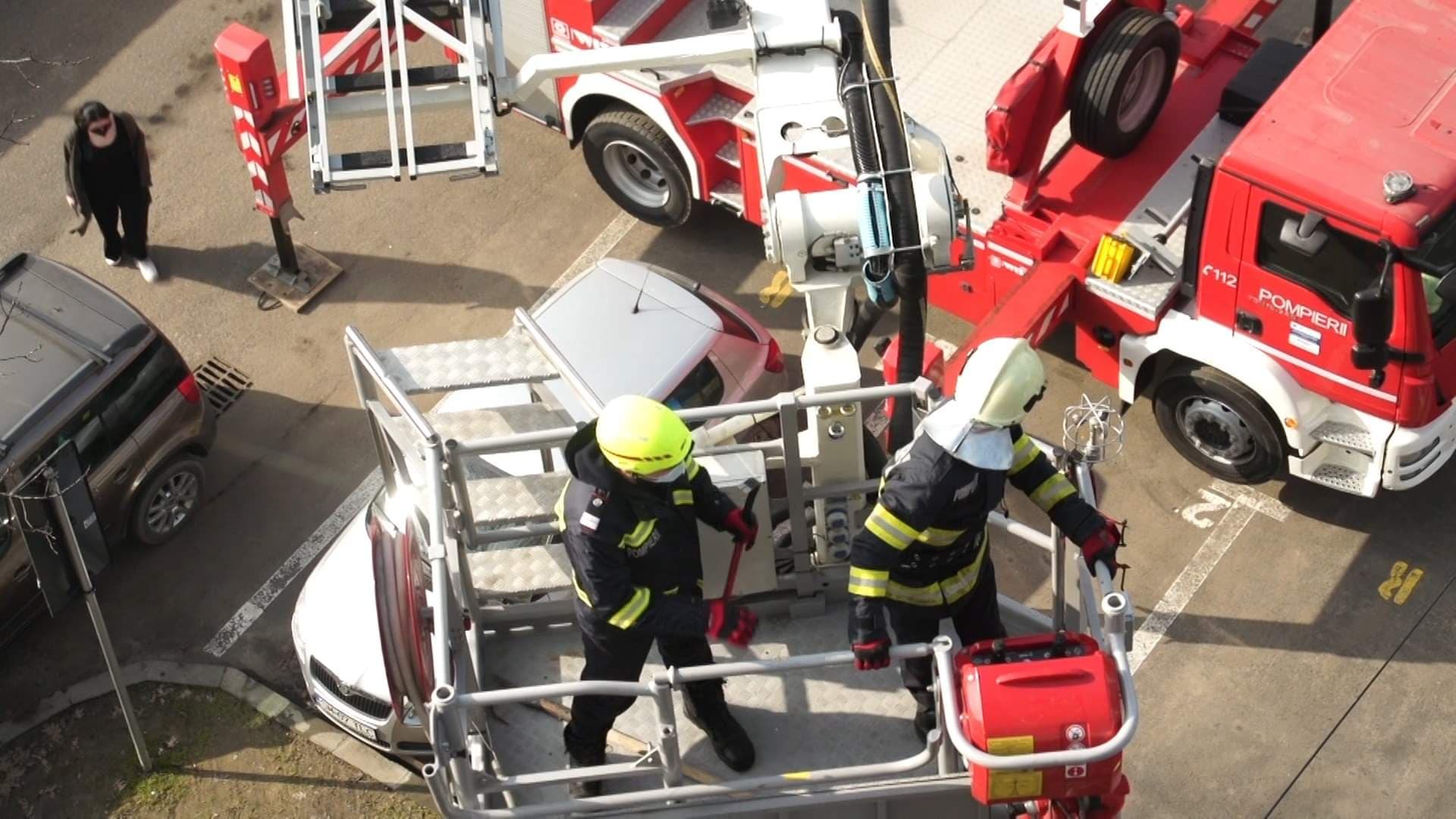 FOTOGALERIE. Descoperire MACABRĂ la Satu Mare