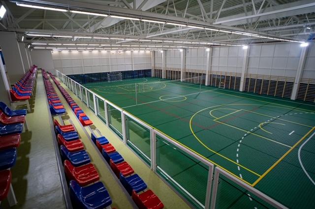 INVESTIȚIE! Sală de sport, la MOFTIN,  inaugurată de ministrul dezvoltării, Cseke Attila!