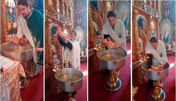 ATITUDINE. Reacție fermă a unui preot sătmărean după ce un bebeluș a fost înecat la botez