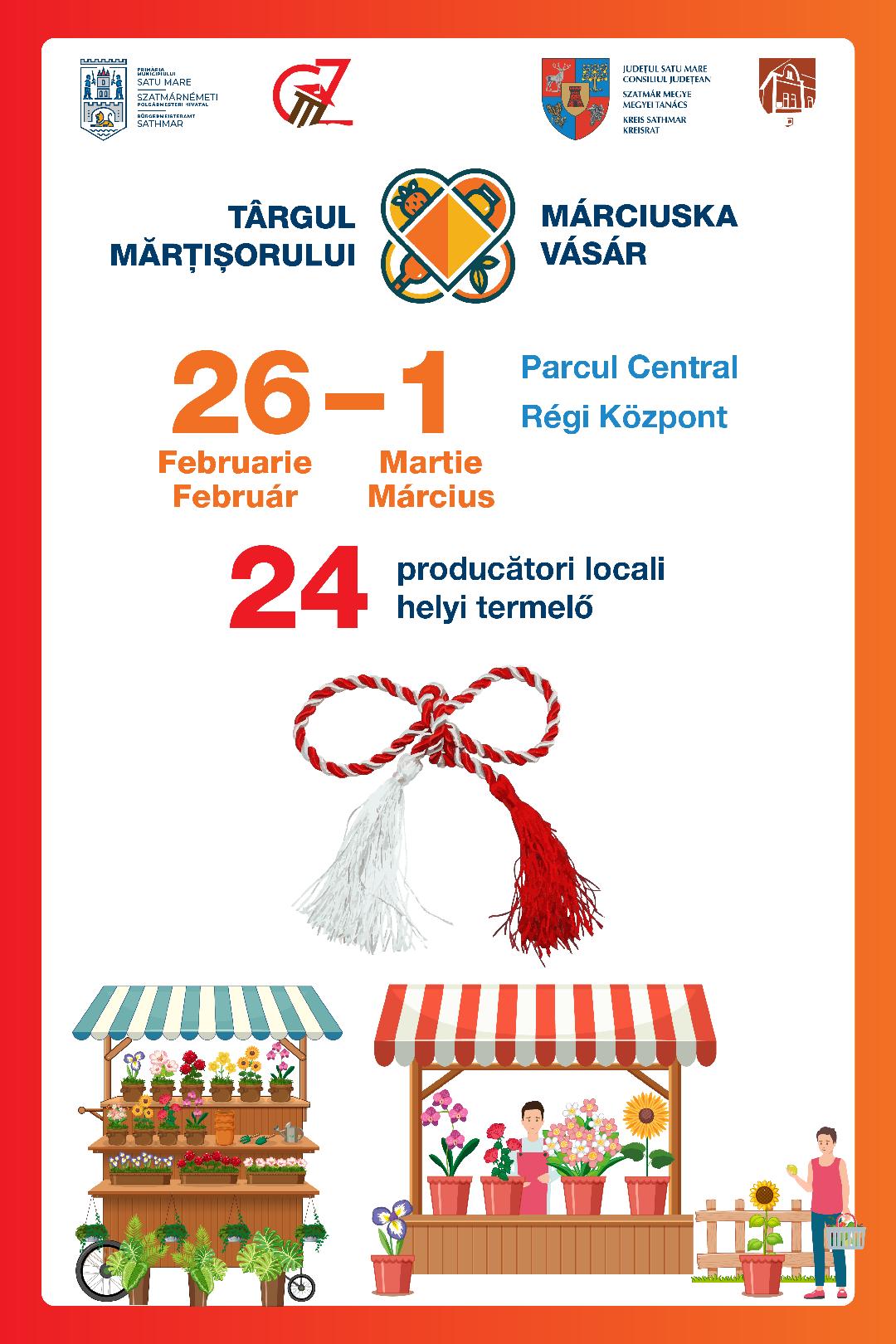 TÂRGUL MĂRȚIȘORULUI