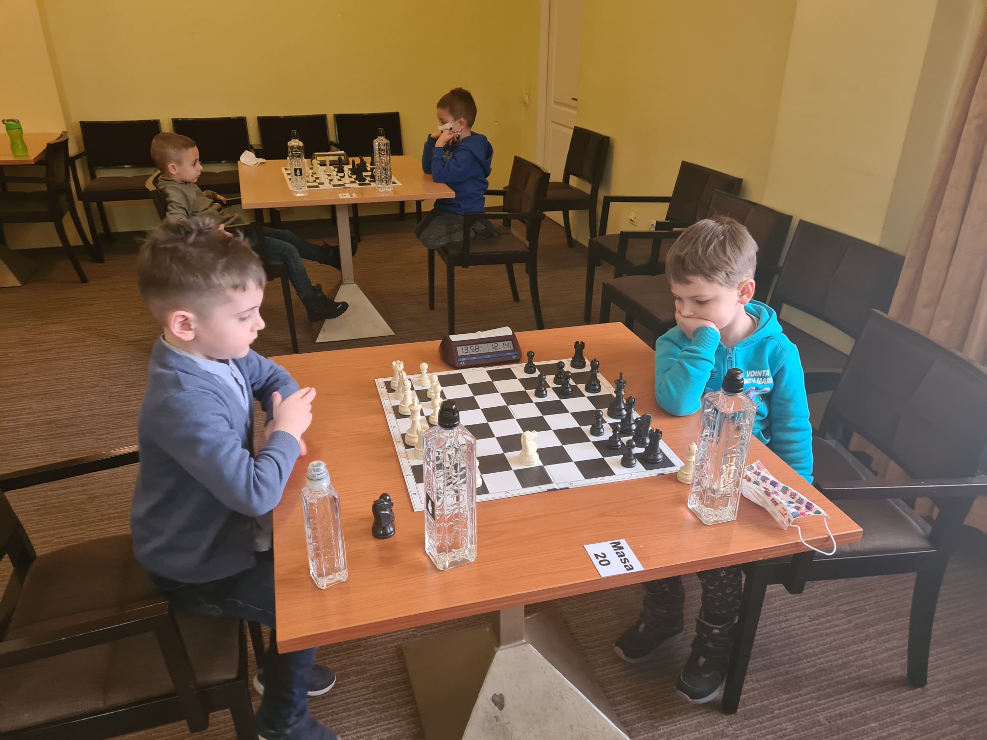 Șah. Sătmărenii au impresionat la Festivalul ”Tinerii Lei” din Baia Mare