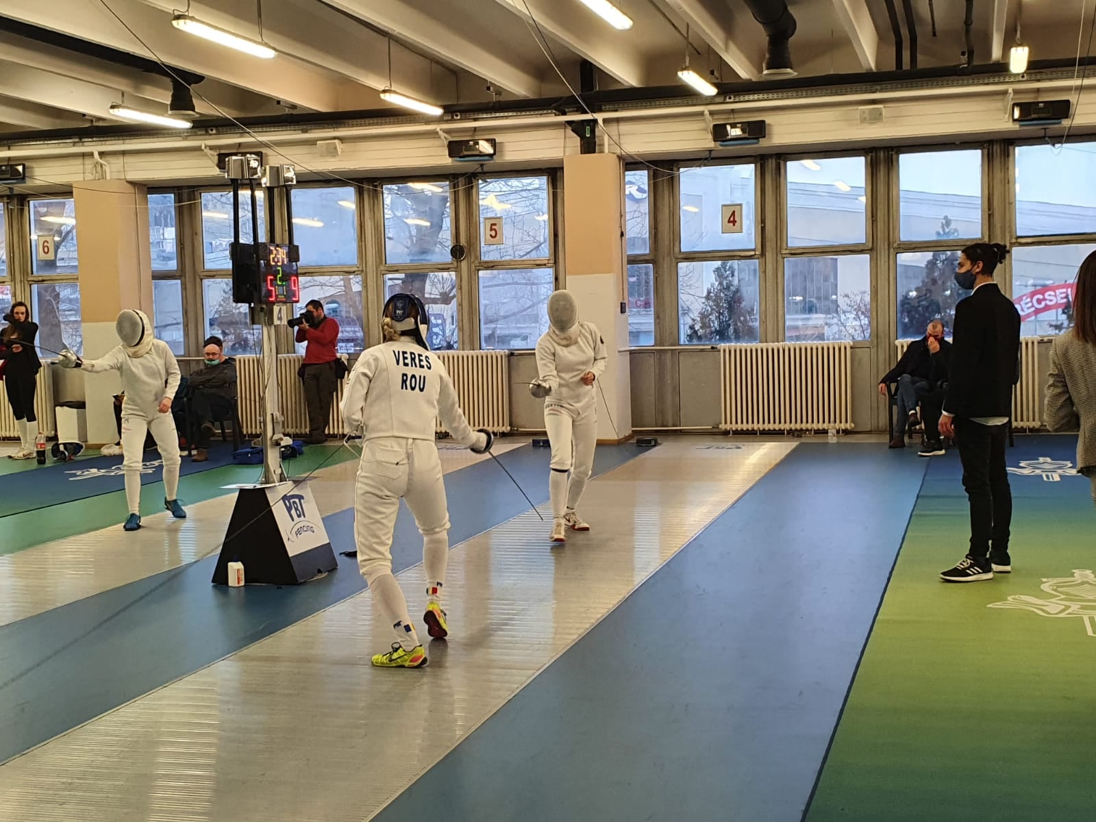 SCRIMĂ: Spadasini sătmăreni pe tabloul principal al Cupei Ungariei !