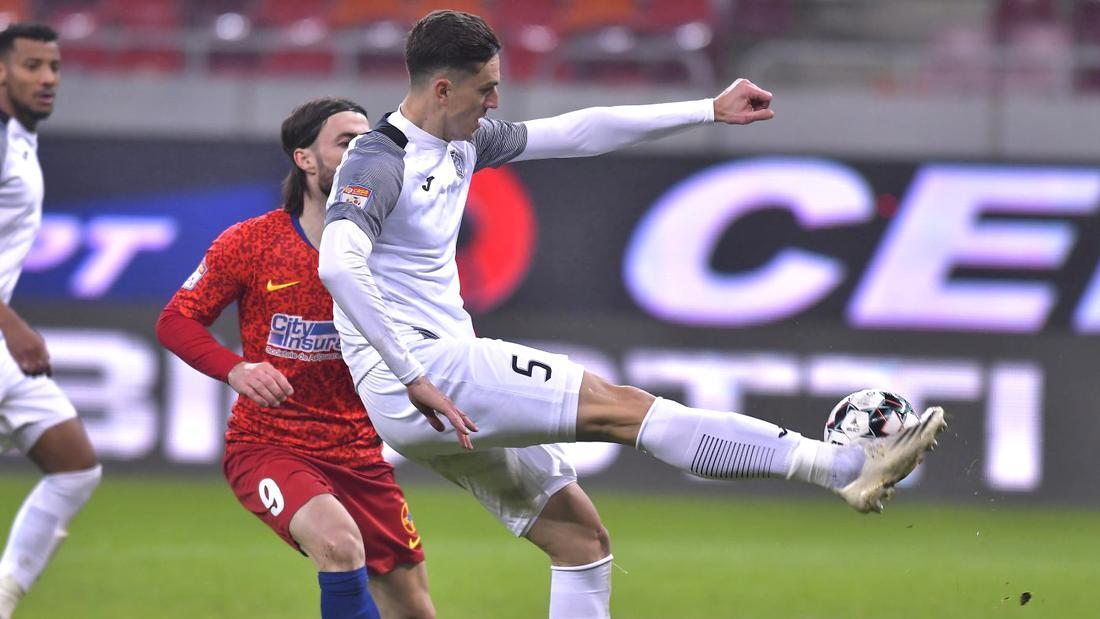 Gardoș după remiză cu Craiova: ”Ar fi o dezamăgire acum dacă nu prindem play off-ul!”