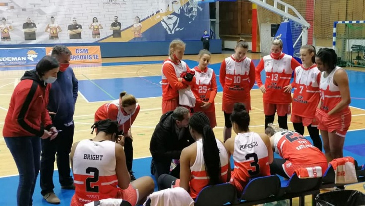 Baschet feminin. Miguel Lopez :  “Sper ca împreună să aducem orașului acel prim trofeu intern din istoria clubului!”