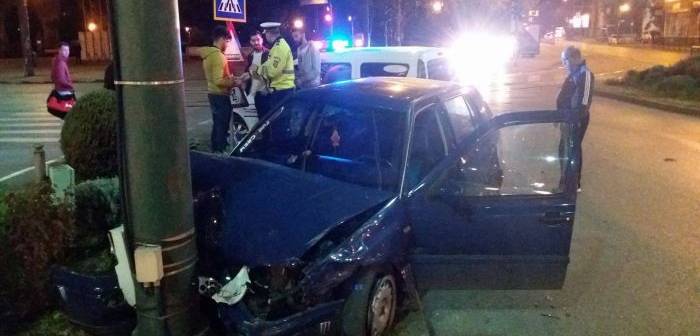 Accident GRAV produs de un ȘOFER BEAT