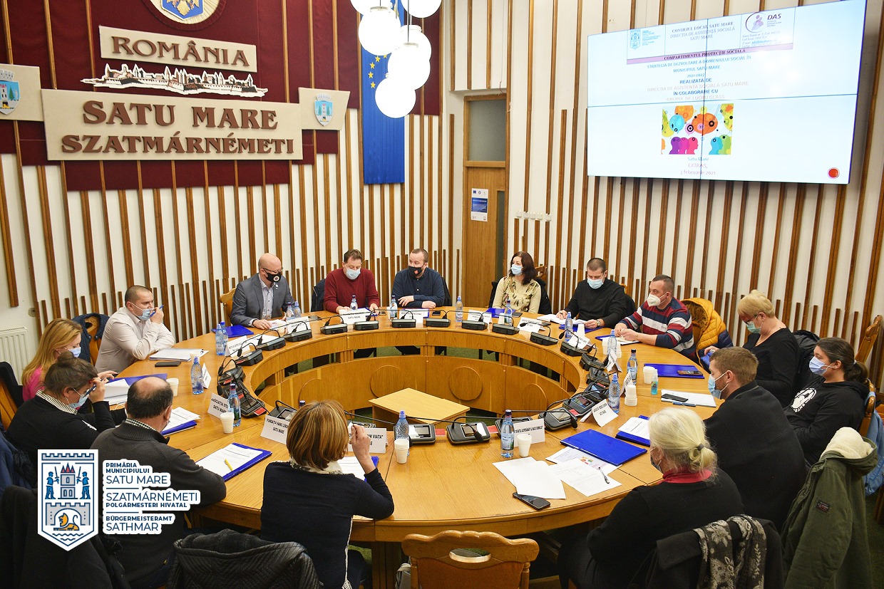 A fost întocmită Strategia de Dezvoltare  a Domeniului Social la Satu Mare